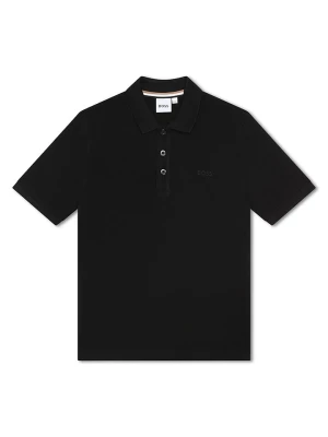 Hugo Boss Kids Koszulka polo w kolorze czarnym rozmiar: 104