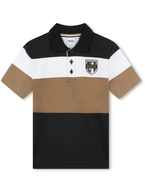 Hugo Boss Kids Koszulka polo w kolorze czarnym rozmiar: 164
