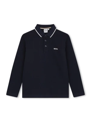 Hugo Boss Kids Koszulka polo w kolorze granatowym rozmiar: 164
