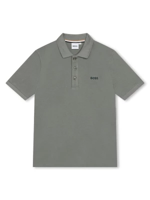 Hugo Boss Kids Koszulka polo w kolorze khaki rozmiar: 158