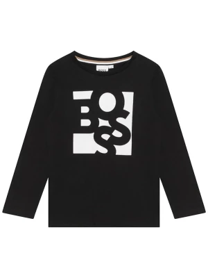 Hugo Boss Kids Koszulka w kolorze czarnym rozmiar: 164