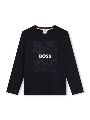 Hugo Boss Kids Koszulka w kolorze czarnym rozmiar: 152