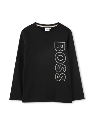 Hugo Boss Kids Koszulka w kolorze czarnym rozmiar: 152