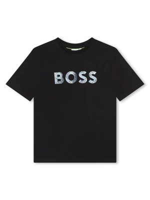 Hugo Boss Kids Koszulka w kolorze czarnym rozmiar: 164