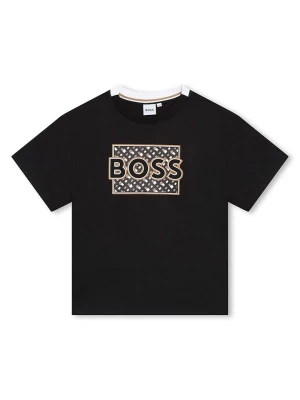 Hugo Boss Kids Koszulka w kolorze czarnym rozmiar: 152