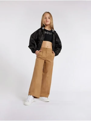Hugo Boss Kids Kurtka przejściowa w kolorze czarnym rozmiar: 128