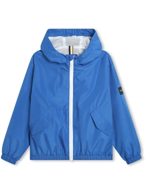 Hugo Boss Kids Kurtka przejściowa w kolorze niebieskim rozmiar: 116