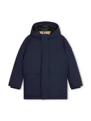 Hugo Boss Kids Parka w kolorze granatowym rozmiar: 110