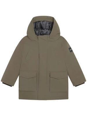 Hugo Boss Kids Parka w kolorze khaki rozmiar: 158