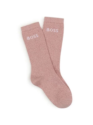 Hugo Boss Kids Skarpety w kolorze jasnoróżowym rozmiar: 39