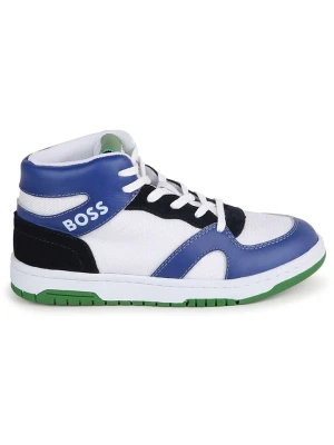 Hugo Boss Kids Sneakersy w kolorze białym rozmiar: 37