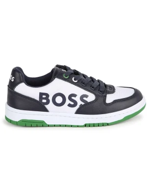 Hugo Boss Kids Sneakersy w kolorze białym rozmiar: 38