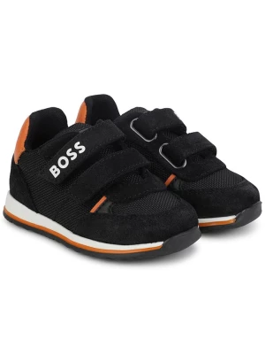 Hugo Boss Kids Sneakersy w kolorze czarnym rozmiar: 24