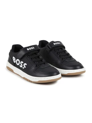 Hugo Boss Kids Sneakersy w kolorze czarnym rozmiar: 34