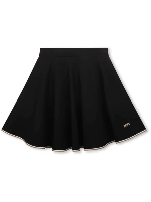 Hugo Boss Kids Spódnica w kolorze czarnym rozmiar: 152