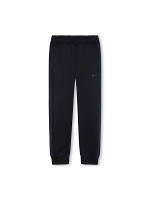 Hugo Boss Kids Spodnie dresowe w kolorze czarnym rozmiar: 164