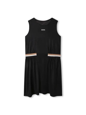 Hugo Boss Kids Sukienka w kolorze czarnym rozmiar: 164