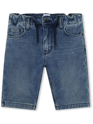 Hugo Boss Kids Szorty dżinsowe w kolorze niebieskim rozmiar: 140