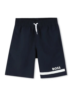 Hugo Boss Kids Szorty kąpielowe w kolorze granatowym rozmiar: 152