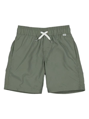 Hugo Boss Kids Szorty kąpielowe w kolorze khaki rozmiar: 164