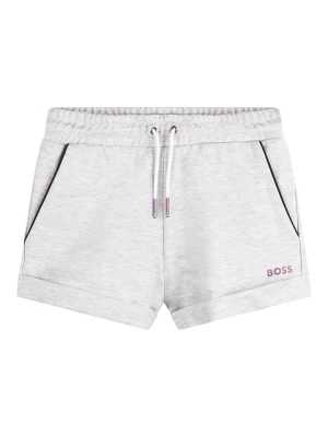 Hugo Boss Kids Szorty w kolorze szarym rozmiar: 152