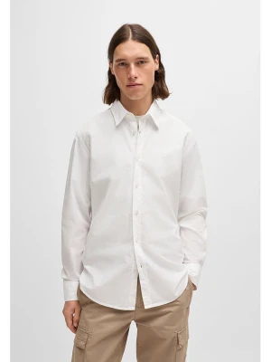 Hugo Boss Koszula - Regular fit - w kolorze białym rozmiar: XL