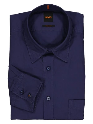 Hugo Boss Koszula w kolorze granatowym rozmiar: M