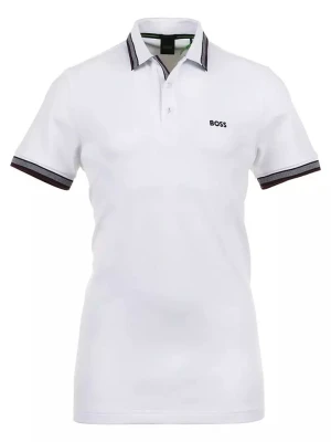 Hugo Boss Koszulka polo w kolorze białym rozmiar: M