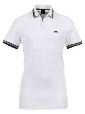 Hugo Boss Koszulka polo w kolorze białym rozmiar: L