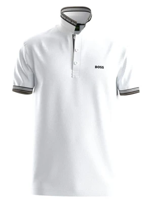 Hugo Boss Koszulka polo w kolorze białym rozmiar: XXL