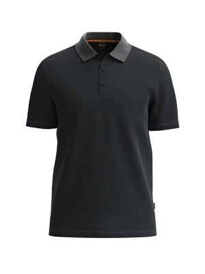 Hugo Boss Koszulka polo w kolorze czarnym rozmiar: S