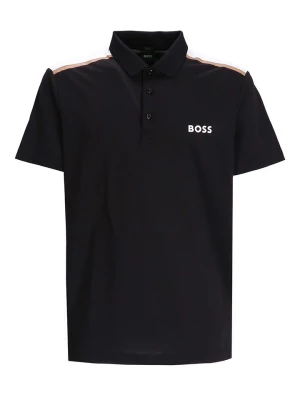 Hugo Boss Koszulka polo w kolorze czarnym rozmiar: M