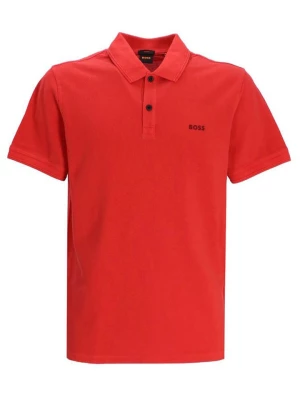 Hugo Boss Koszulka polo w kolorze czerwonym rozmiar: XL