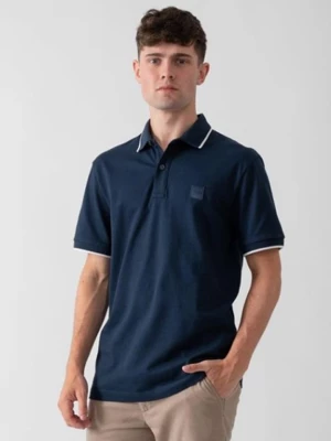 Hugo Boss Koszulka polo w kolorze granatowym rozmiar: XL