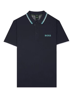 Hugo Boss Koszulka polo w kolorze granatowym rozmiar: L