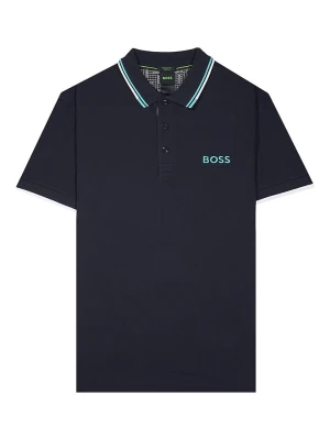 Hugo Boss Koszulka polo w kolorze granatowym rozmiar: L