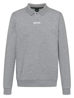 Hugo Boss Koszulka polo w kolorze jasnoszarym rozmiar: M