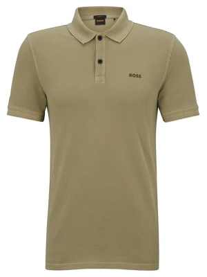 Hugo Boss Koszulka polo w kolorze khaki rozmiar: L