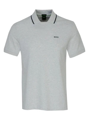 Hugo Boss Koszulka polo w kolorze szarym rozmiar: L