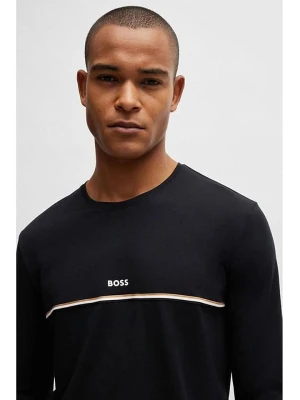 Hugo Boss Koszulka "Unique" w kolorze czarnym rozmiar: XL