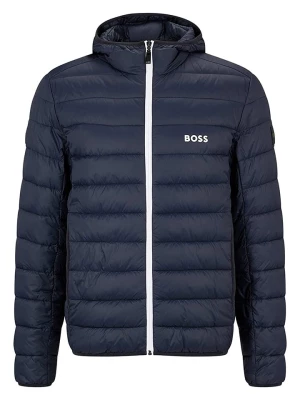 Hugo Boss Kurtka pikowana w kolorze granatowym rozmiar: 3XL