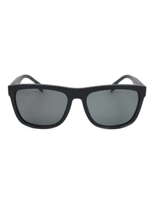 Hugo Boss Męskie okulary przeciwsłoneczne w kolorze czarno-szarym rozmiar: 58