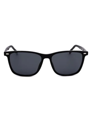 Hugo Boss Męskie okulary przeciwsłoneczne w kolorze czarnym rozmiar: 56