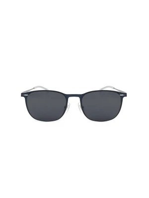 Hugo Boss Męskie okulary przeciwsłoneczne w kolorze granatowym rozmiar: 54