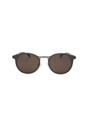 Hugo Boss Męskie okulary przeciwsłoneczne w kolorze khaki rozmiar: 49