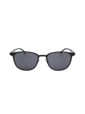 Hugo Boss Męskie okulary przeciwsłoneczne w kolorze szaro-czarnym rozmiar: 53