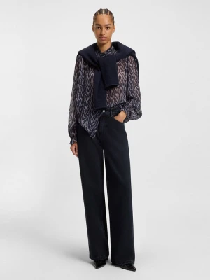 Hugo Boss Orange Dżinsy - Comfort fit - w kolorze granatowym rozmiar: W32/L30