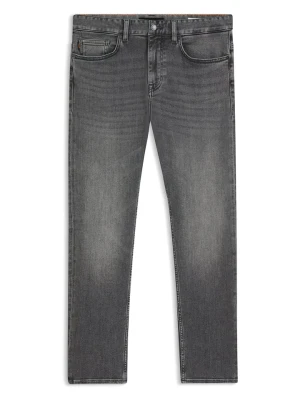Hugo Boss Orange Dżinsy "Delaware" - Slim fit - w kolorze szarym rozmiar: W40/L34