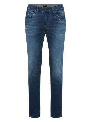Hugo Boss Orange Dżinsy - Regular fit - w kolorze granatowym rozmiar: W31/L32