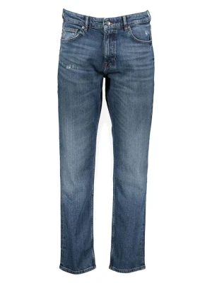 Hugo Boss Orange Dżinsy - Regular fit - w kolorze niebieskim rozmiar: W30/L34